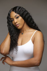 Deep Wave 5x5 HD Closure Wig